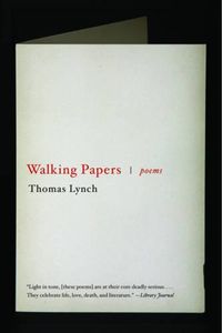 Cover image for Walking Papers: Poems