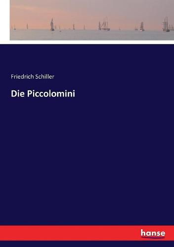 Cover image for Die Piccolomini