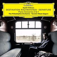 Cover image for Destination Rachmaninov: Departure - Lp