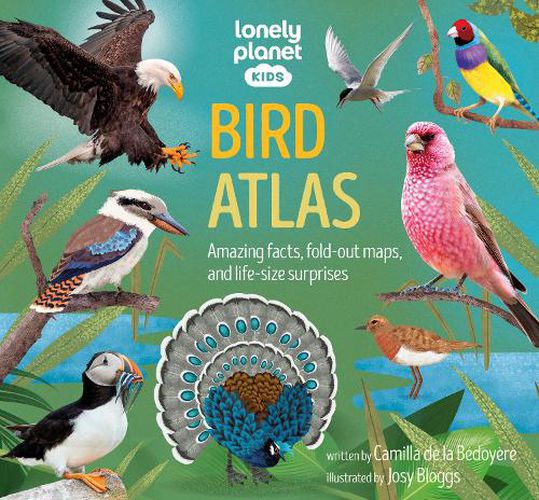 Cover image for Lonely Planet Kids Bird Atlas