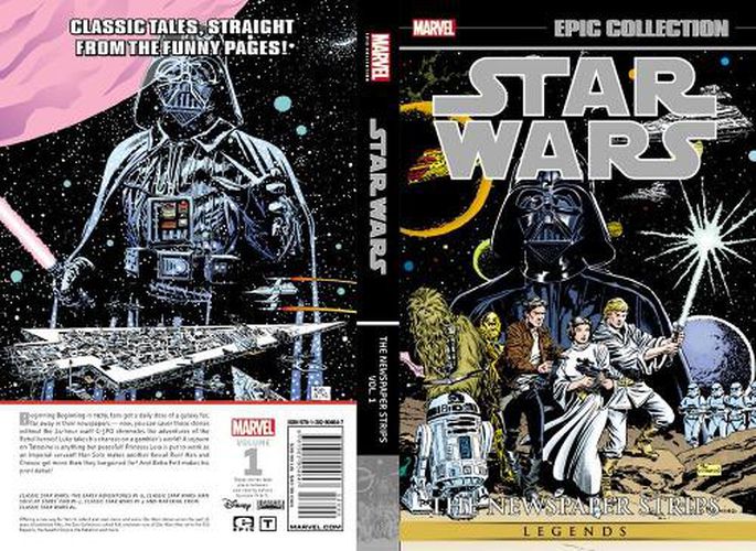Cover image for Star Wars Legends Epic Collection: The Newspaper Strips Vol. 1
