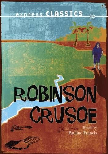 Cover image for Robinson Crusoe