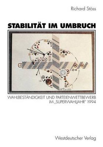 Cover image for Stabilitat im Umbruch