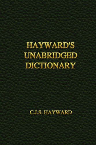 Cover image for Hayward's Unabridged Dictionary