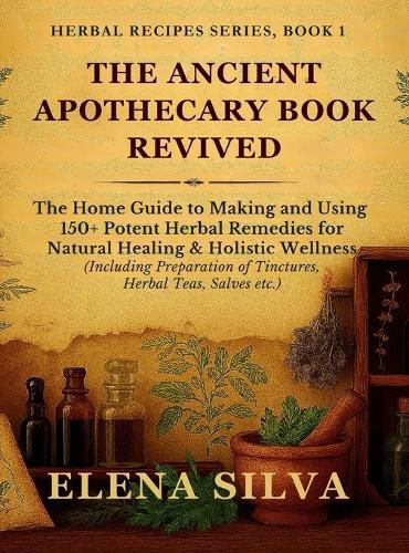 Cover image for The Ancient Apothecary Book Revived