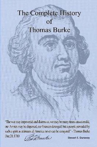 Cover image for Thomas Burke