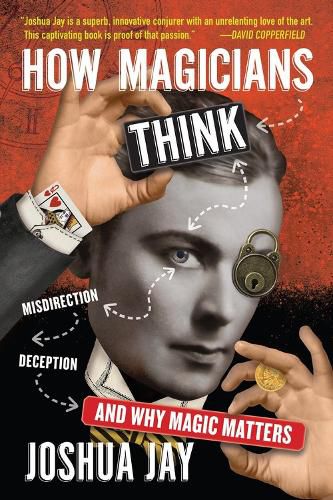 Cover image for How Magicians Think