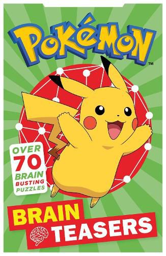 Cover image for Pokemon Brain Teasers