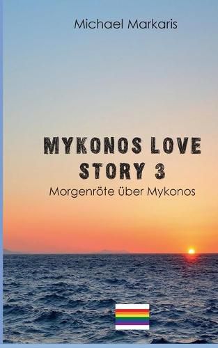 Cover image for Mykonos Love Story 3: Morgenroete uber Mykonos (Mykonos Krimi 7)