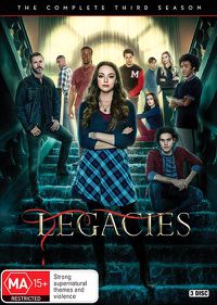 Cover image for Legacies : Season 3