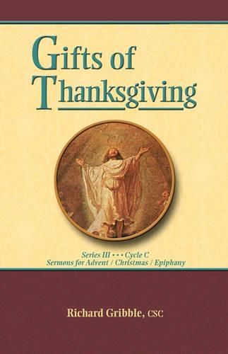 Cover image for Gifts of Thanksgiving