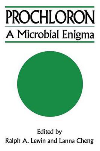 Cover image for Prochloron: A Microbial Enigma