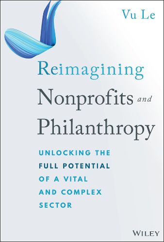 Cover image for Reimagining Nonprofits and Philanthropy