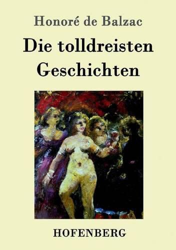 Cover image for Die tolldreisten Geschichten