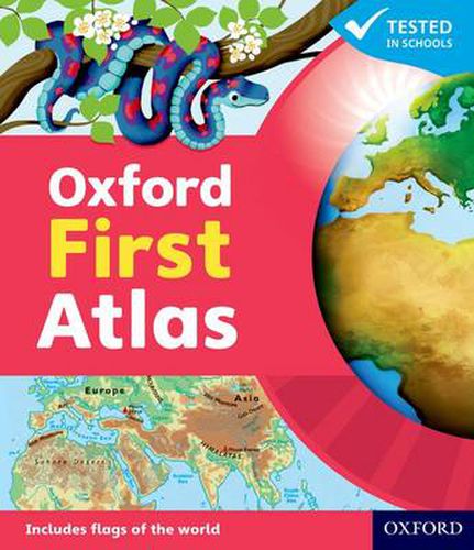 Cover image for Oxford First Atlas