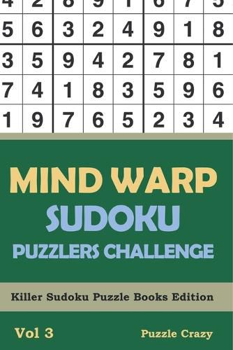 Cover image for Mind Warp Sudoku Puzzlers Challenge Vol 3