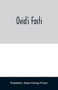 Cover image for Ovid's Fasti