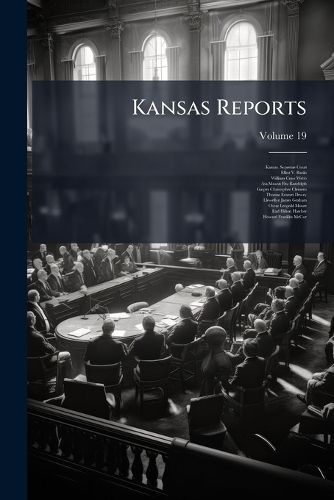 Cover image for Kansas Reports