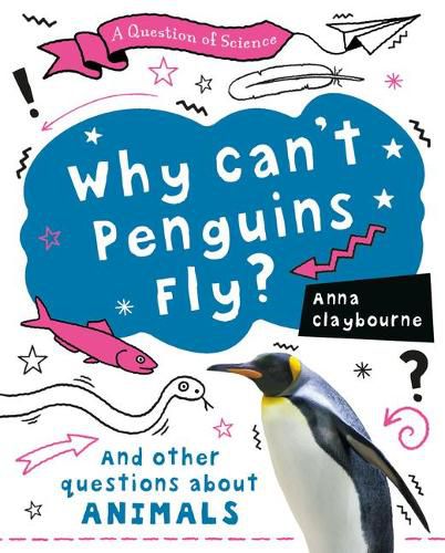 Cover image for Why Can't Penguins Fly?