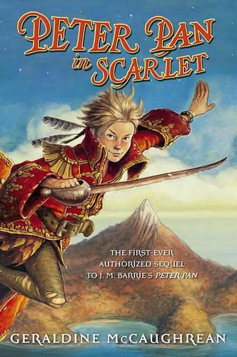 Cover image for Peter Pan in Scarlet