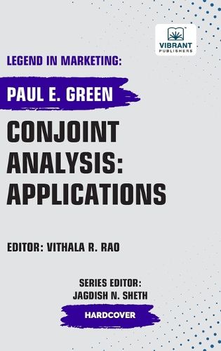 Cover image for Conjoint Analysis