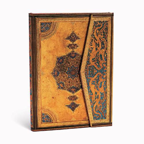 Cover image for Safavid Midi Lined Notebook