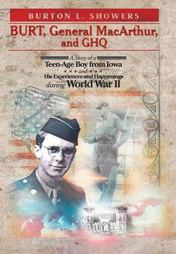 Cover image for Burt, General MacArthur, and Ghq