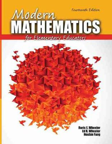 Cover image for Modern Mathematics for Elementary Educators