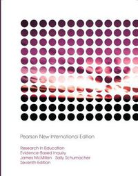 Cover image for Research in Education: Evidence-Based Inquiry: Pearson New International Edition