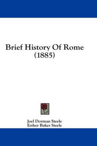 Brief History of Rome (1885)