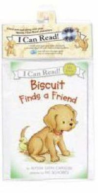 Cover image for Biscuit Finds A Friend Book And Cd