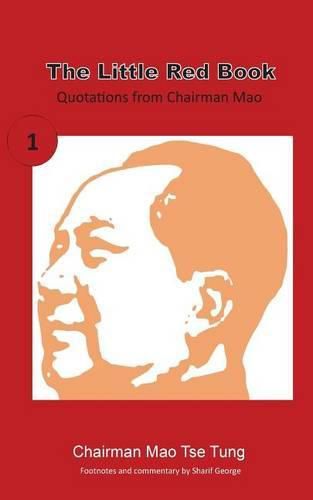 Cover image for The Little Red Book: Sayings of Chairman Mao