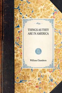 Cover image for Things as They Are in America