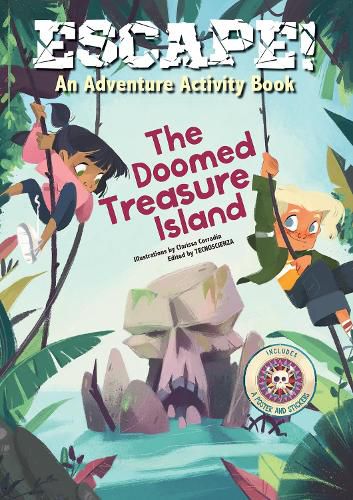 Escape! an Adventure Activity Book - the Doomed Island