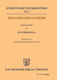 Cover image for Heliand und Genesis