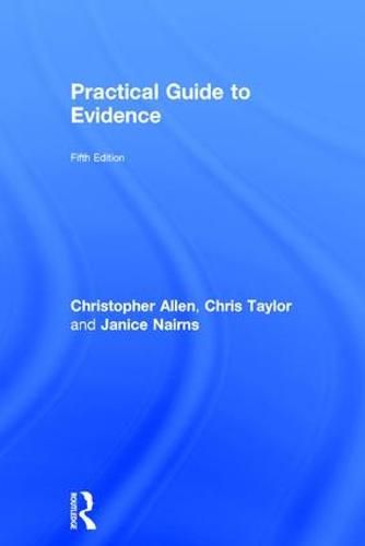 Cover image for Practical Guide to Evidence