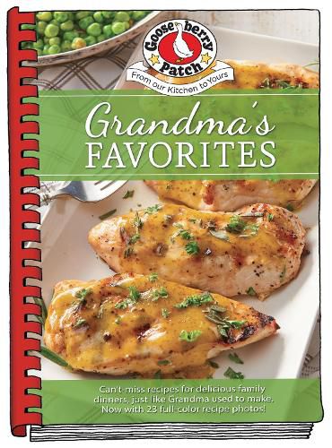 Cover image for Grandma's Favorites