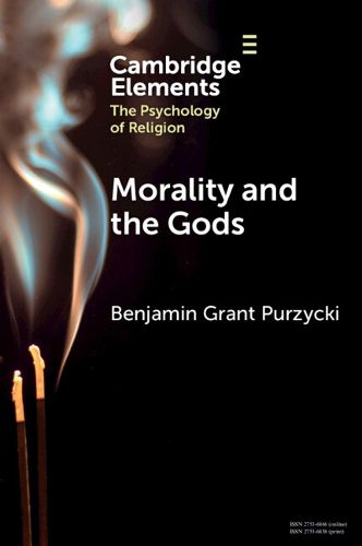 Cover image for Morality and the Gods