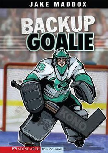 Cover image for Backup Goalie