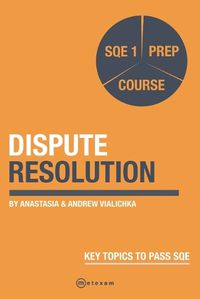 Cover image for Dispute Resolution.