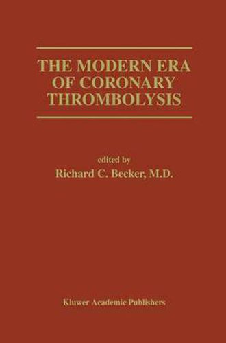 The Modern Era of Coronary Thrombolysis