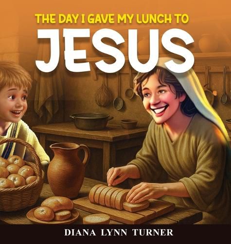 Cover image for The Day I Gave My Lunch To Jesus