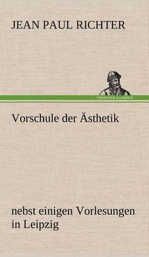 Cover image for Vorschule Der Asthetik