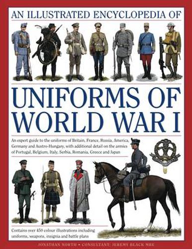 Cover image for Illustrated Encyclopedia of Uniforms of World War I