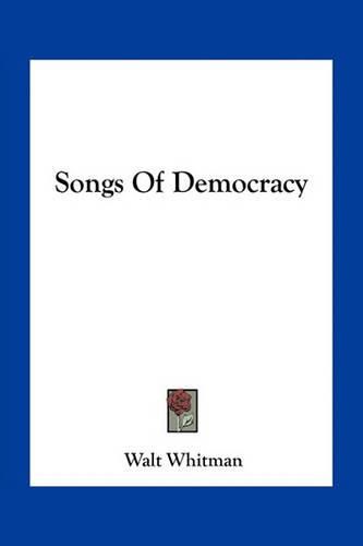 Cover image for Songs of Democracy