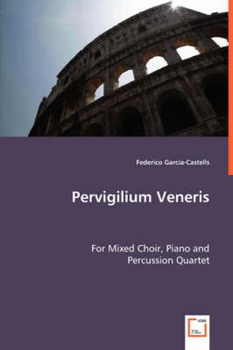 Cover image for Pervigilium Veneris