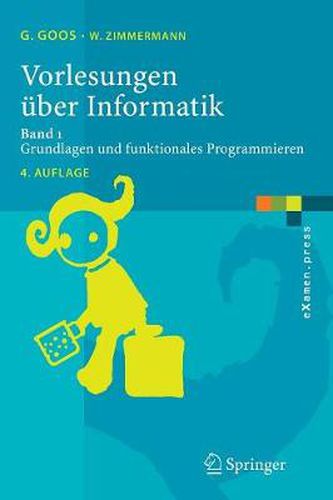 Cover image for Vorlesungen uber Informatik: Band 1: Grundlagen und funktionales Programmieren