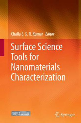 Cover image for Surface Science Tools for Nanomaterials Characterization
