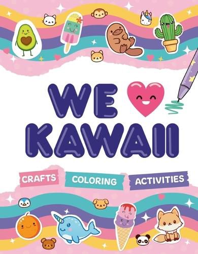 Cover image for We Love Kawaii