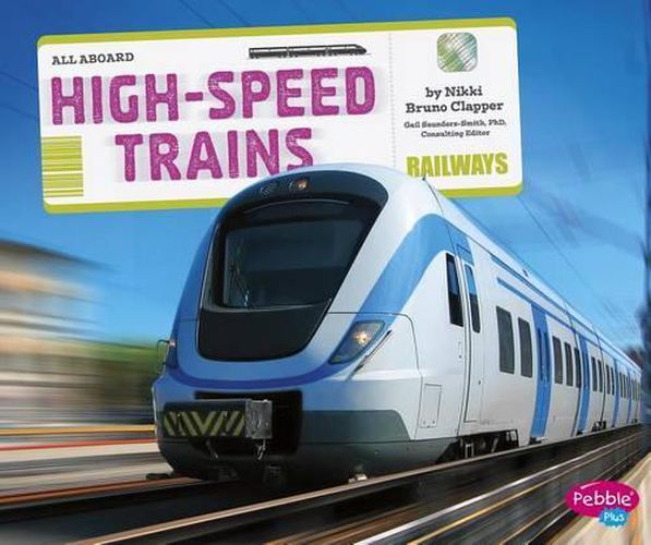 Cover image for High-Speed Trains